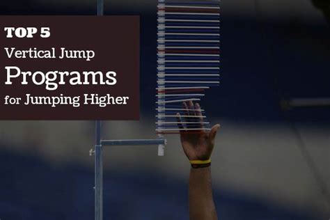Top 5 Vertical Jump Programs for Dunking [2024 Reviews].
